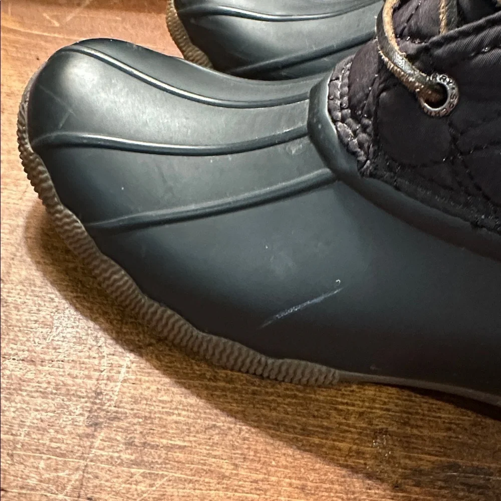 Sperry Saltwater Quilted Nylon Duck Boots